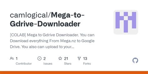 mega downloader github